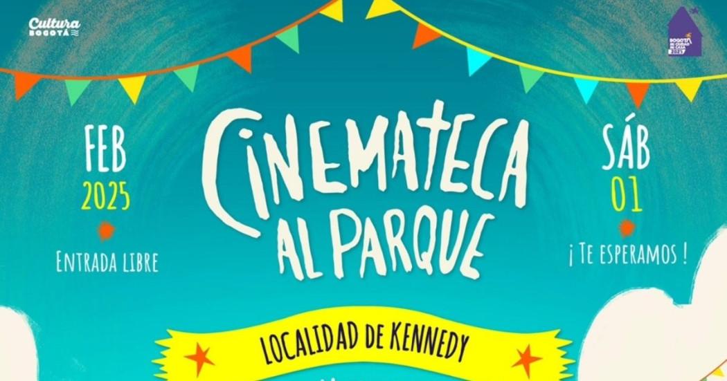 Planes en Bogotá con Cinemateca al Parque 2025 en Kennedy