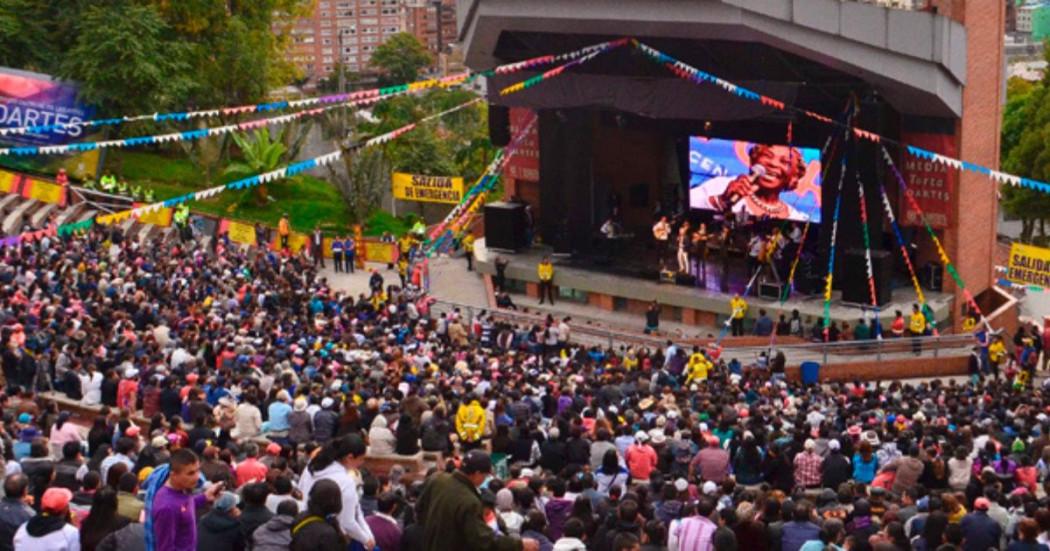 Planes en Bogotá: Danza y tecnología llega a la Media Torta 8 febrero