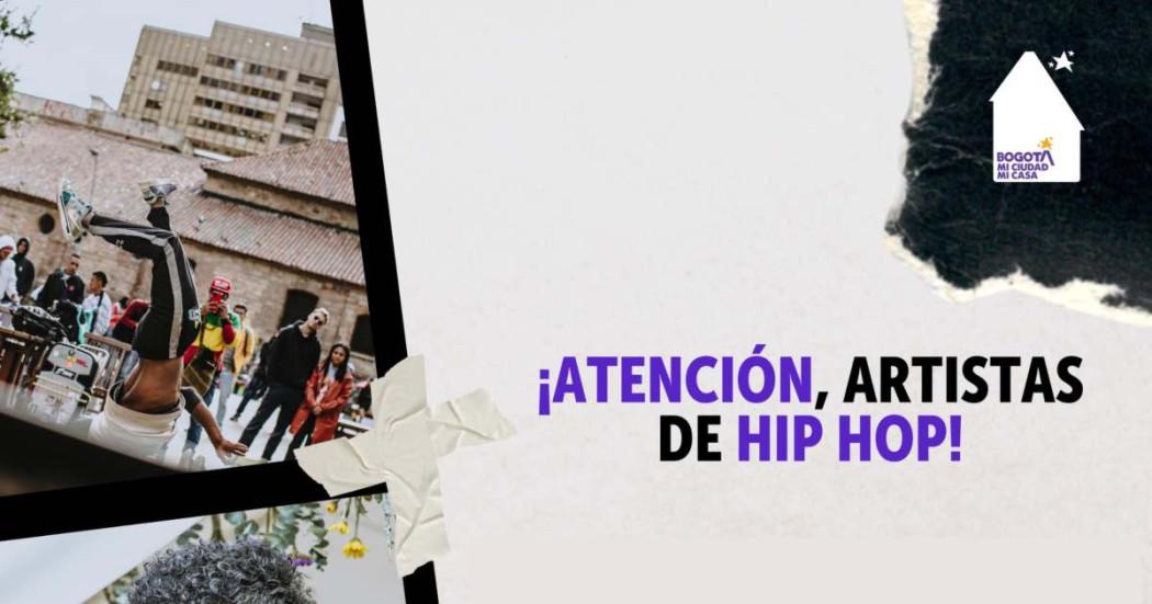 Planes en Bogotá inscripciones encuentro Hip Hop 2025 en La Concordia 