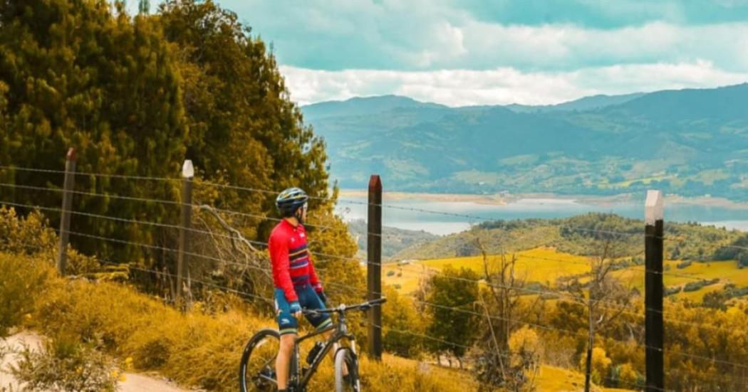 Planes en Bogotá participa en ruta de ciclomontañismo Alto de la Viga