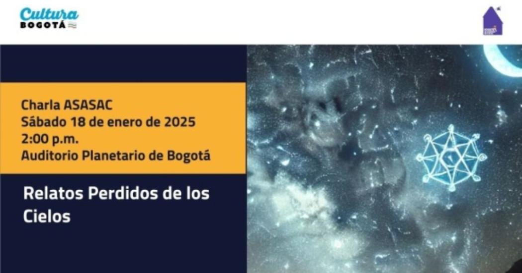 Planetario de Bogotá: asiste a la charla de vacaciones 18 enero 2025