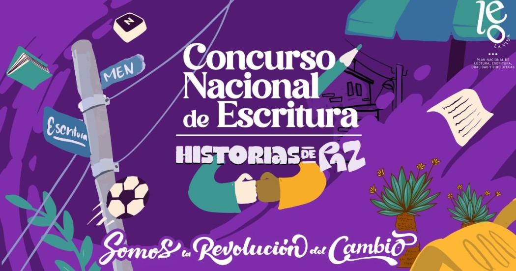 Concursos en Bogotá Concurso Nacional de Escritura: Historias de Paz!