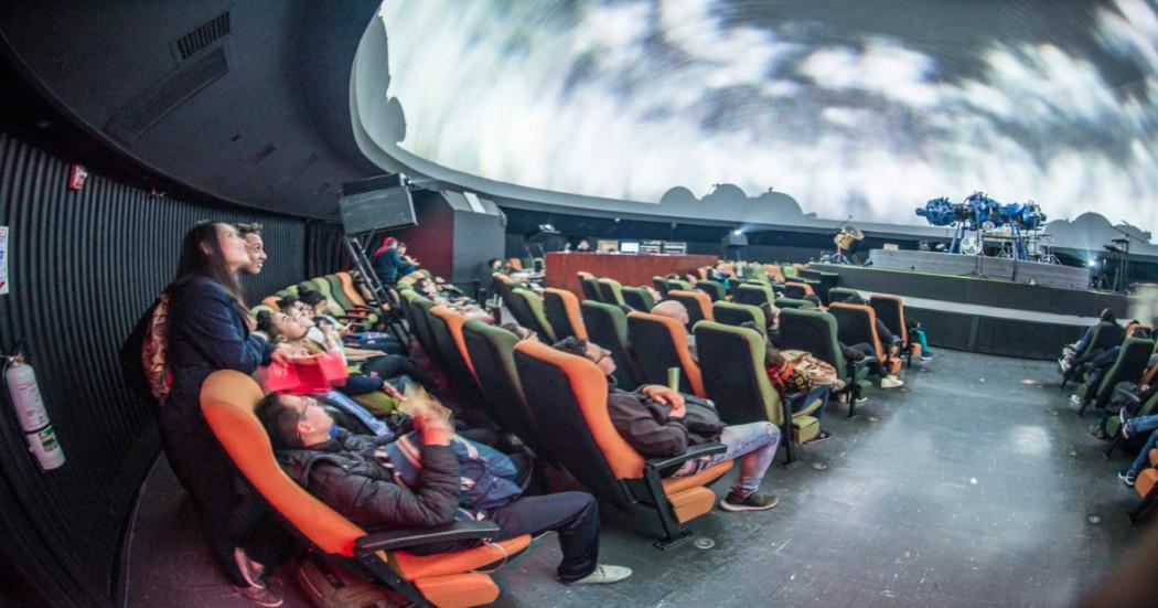 Experiencia Planetario Cine en Bogotá hasta el 28 de febrero de 2025