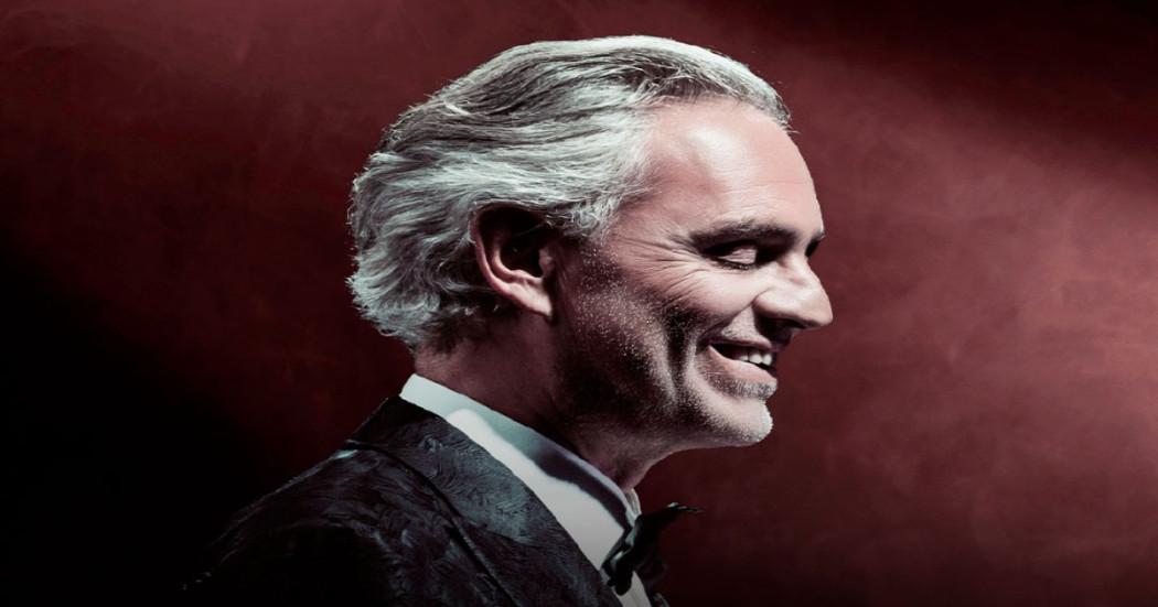 Concierto de Andrea Bocelli en Bogotá