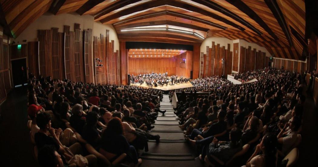 Planes en Bogotá: Filarmónica Auditorio León de Greiff 8 febrero 2025