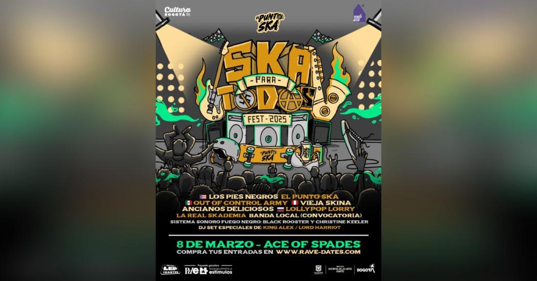 Ska Para Todos Fest 2025