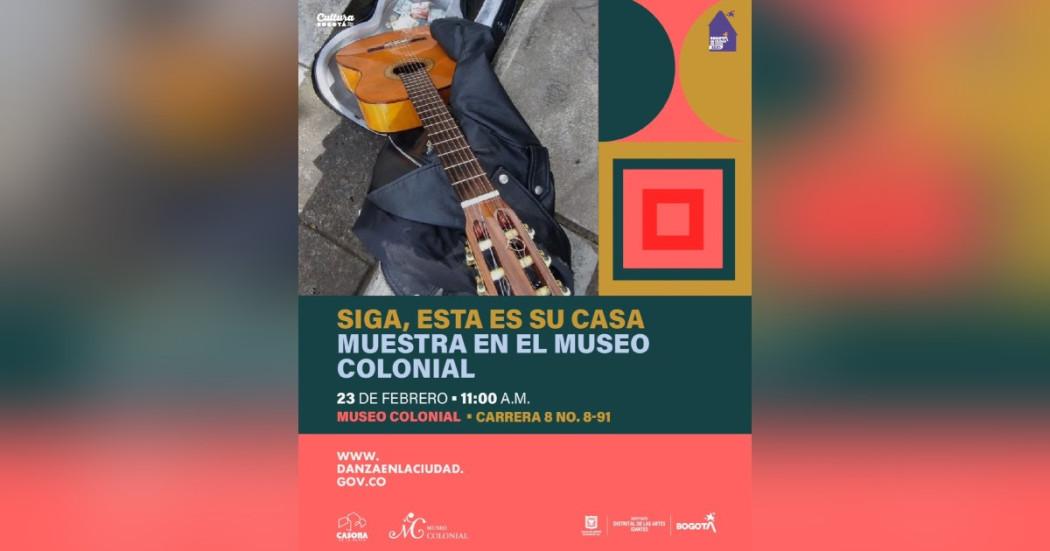 Museos gratis en Bogotá febrero 2025 planes de danza y música