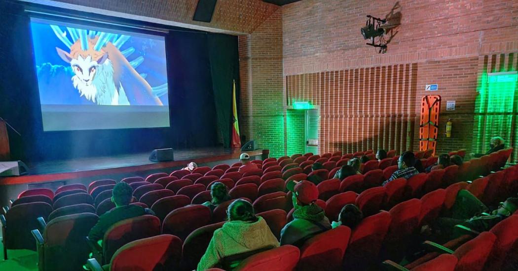 Planes Bogotá asiste Cineclub Restrepo disfruta la película El Padrino