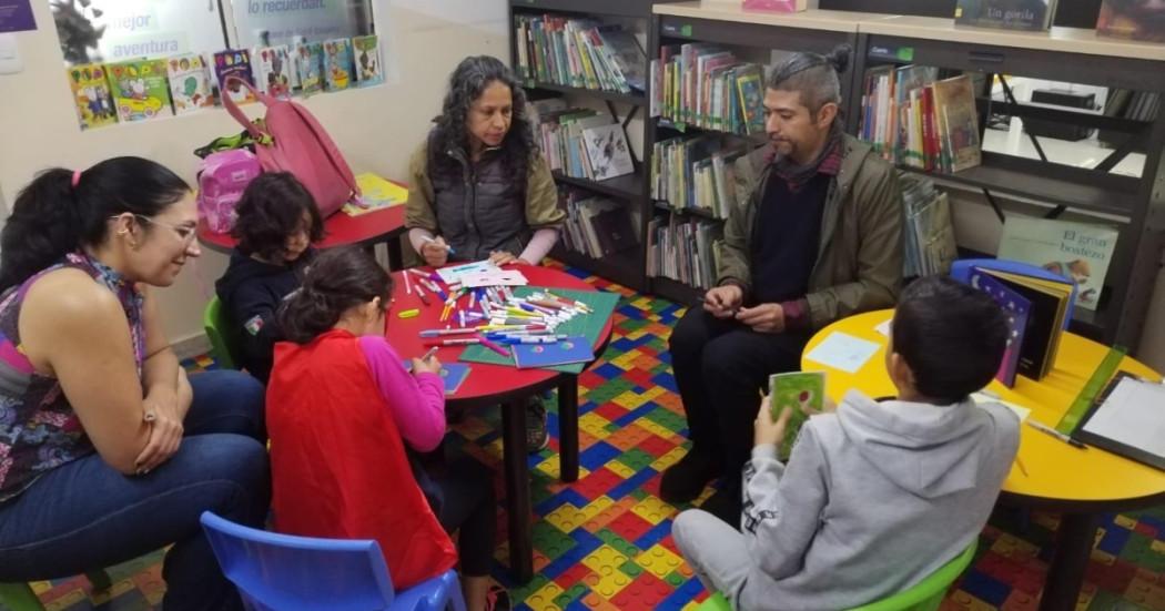 Planes en Bogotá actividades en Biblioteca Julio Mario Santo Domingo