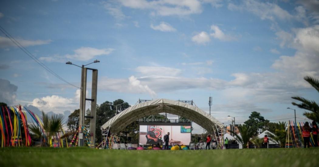 Planes en Bogotá con Cinemateca al Parque 2025 en Rafael Uribe Uribe