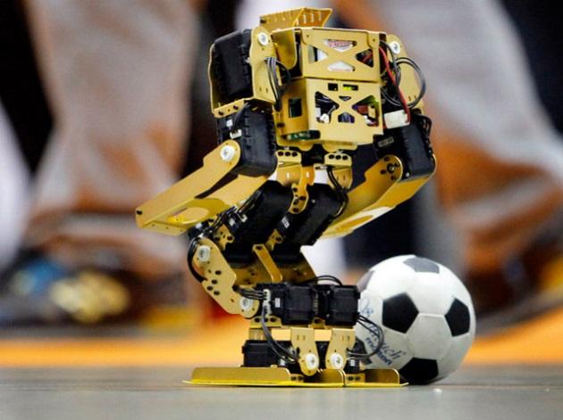En el mes TIC, robots se toman Bogotá