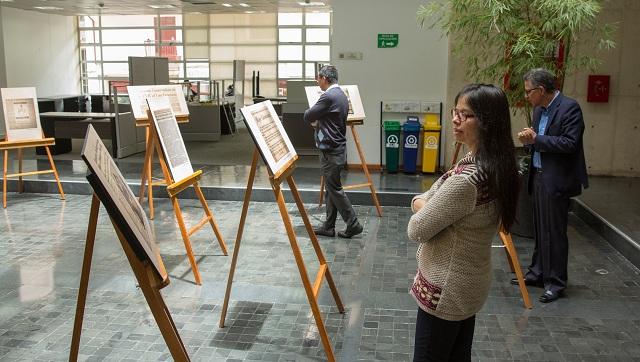 Exposición Mujeres - FOTO: Prensa Secretaría de Gobierno/Derechos Humanos