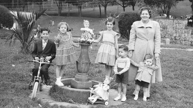 Hace unos años, el Parque Nacional era el lugar predilecto para estrenar juguetes. Foto: Archivo de Bogotá.