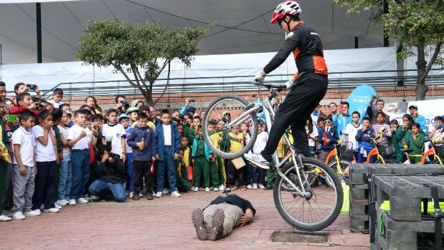 Feria Bogotá en Bici - Foto: Secretaría de Desarrollo Económico