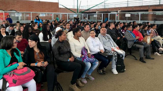 Feria Bogotá Trabaja - Foto: Secretaría de Desarrollo Económico