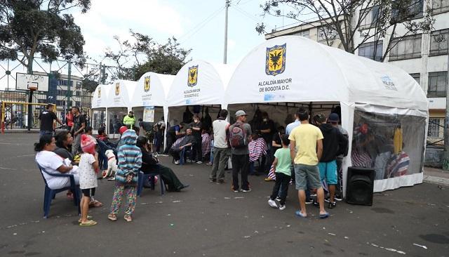 Feria de servicios - FOTO: Prensa Secretaría de Seguridad