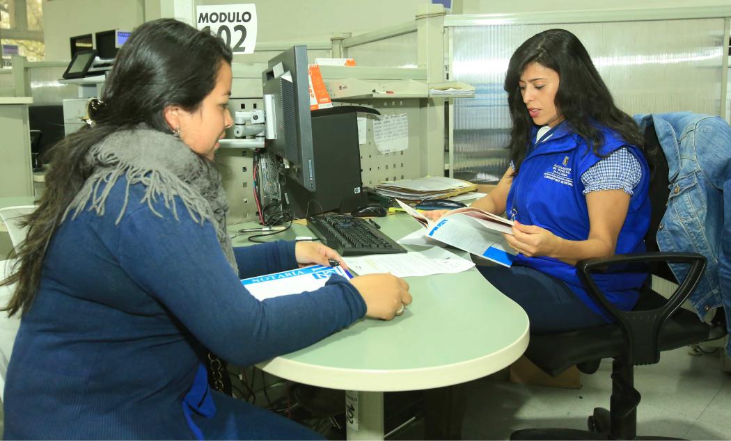 Feria de Servicio a la Ciudadanía en la Alameda del Archivo de Bogotá