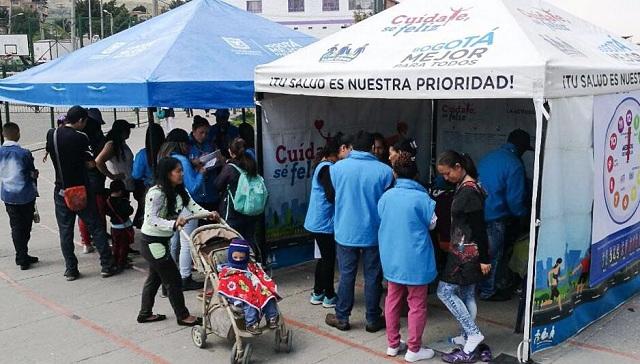 Feria de servicios Ciudad Bolívar - FOTO: Prensa Secretaría de Seguridad