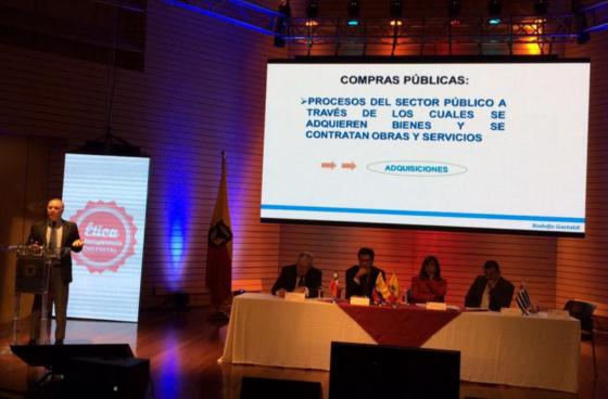 Primer Seminario Internacional de Transparencia y compras públicas