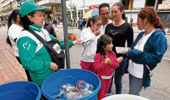 Programa Basura Cero es una de las grandes apuestas de la Bogotá