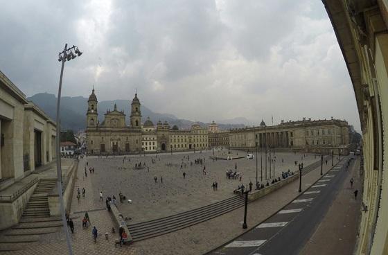 Plaza de Bolívar de Bogotá - Portal Bogotá - Foto:bogota.gov.co - Juan Manuel Arboleda