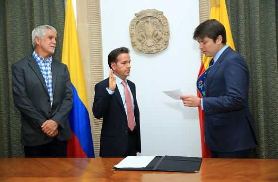 Daniel Mejía - Portal Bogotá - Foto: Prensa Alcaldía