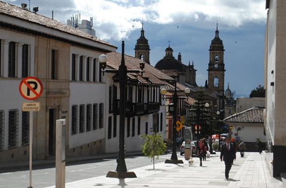 Centro de Bogotá Foto:flickr.com