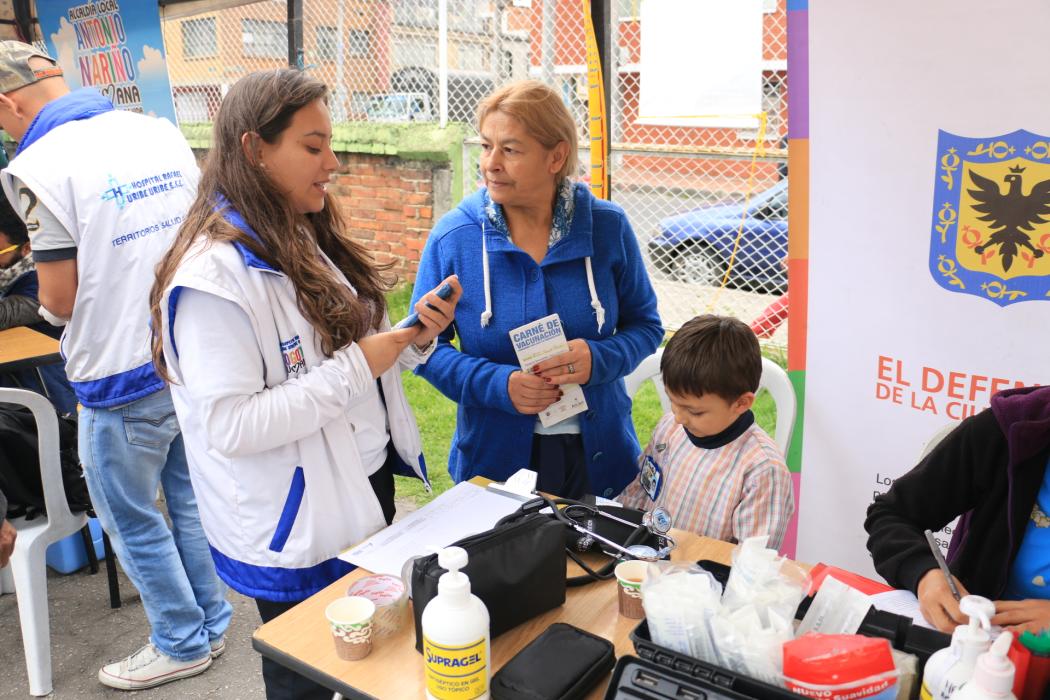 A través de la estrategia local 'Acción en tu barrio' William encontró una oportunidad para dejar las calles