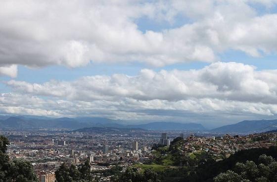 Panorámica de Bogotá - Foto: Redes sociales de la Alcaldía Local de San Cristóbal