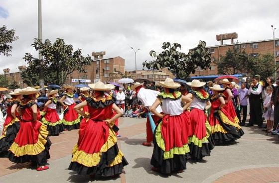 Artistas-Foto: Alcaldía Local de Ciudad Bolívar