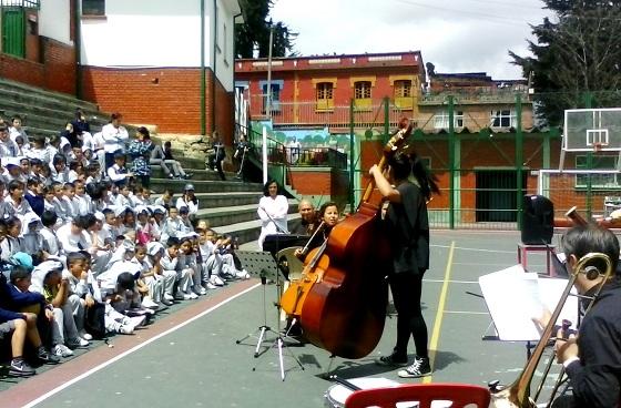 Aprendices-Foto: Alcaldía Local de La Candelaria