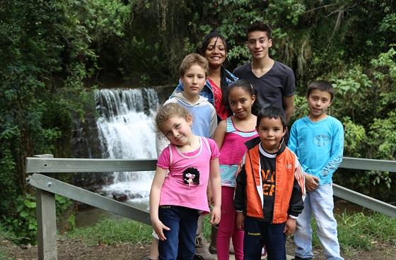 Administración Local de La Candelaria entrega el sendero eco-ambiental del Río Vicachá