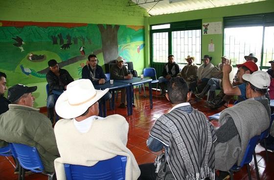 Administración local inicia “La Ruta Campesina”-2015