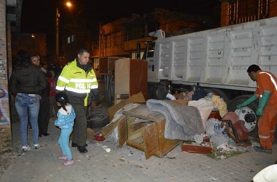 Administración local recupera Salón Comunal de Suba y retoma su construcción