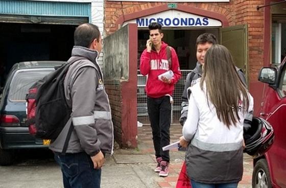 Socialización con la comunidad-Foto: Alcaldía Local de Barrios Unidos 