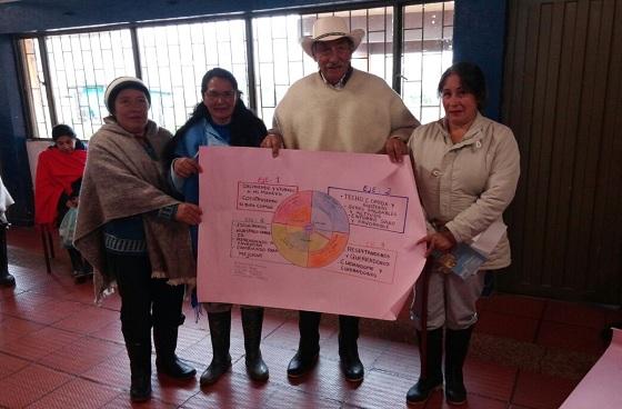 Actividad adultos mayores-Foto: Alcaldía Local de Sumapaz