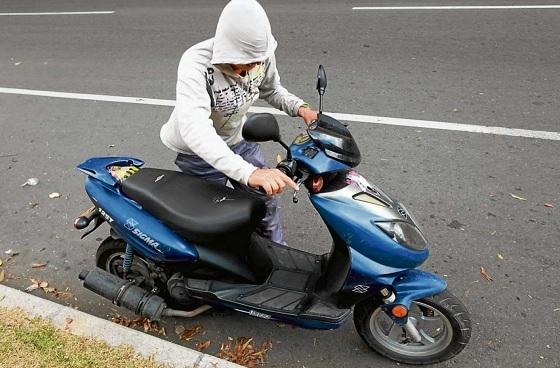 Adelantan campaña para evitar hurto de motocicletas en Tunjuelito 