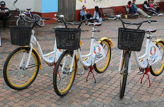 Bicis para La Candelaria-Foto: Alcaldía Local de La Candelaria