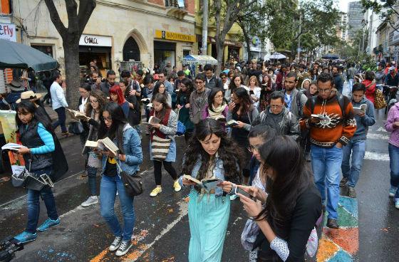 Al aire libro - Foto: Biblioteca Nacional