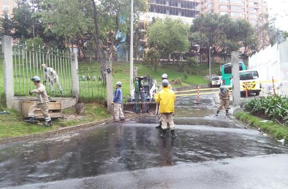 Alcaldía Local de Chapinero restituye 5.252 metros cuadrados de espacio público