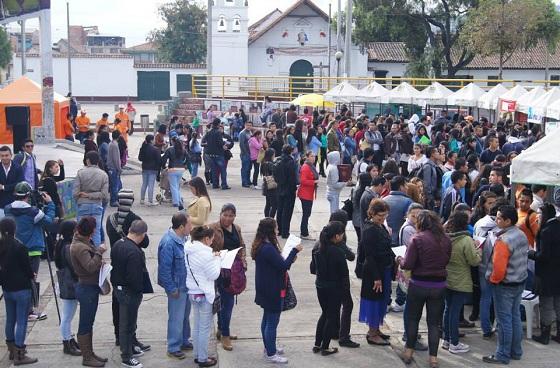 Alcaldía de Bosa promueve el empleo local 