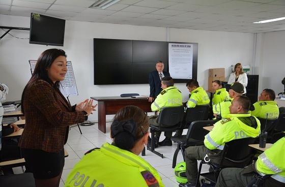 Alcaldesa de Suba promueve territorio Cero Corrupción en la localidad