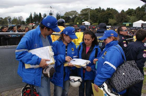 Atención en eventos masivos - Foto: Secretaría de Salud