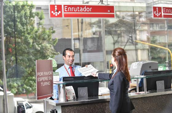 Ventanilla de atención - Foto: Cámara de Comercio de Bogotá