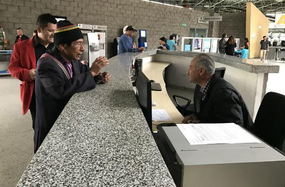 Atención en SuperCade - Foto: Javier Cortés-Portal Bogotá