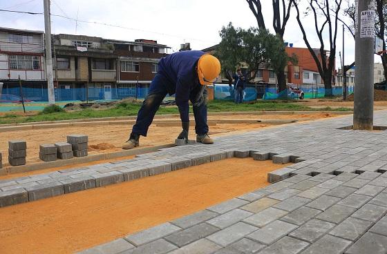 Barrio Ciudad Jardín Sur de Antonio Nariño estrenará parque multimodal