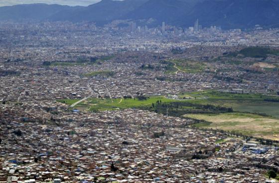 Barrios informales - Foto: Secretaría del Hábitat