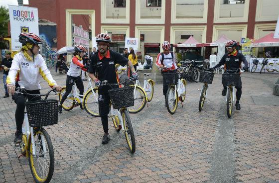 Bici-recorridos - Foto: IDRD