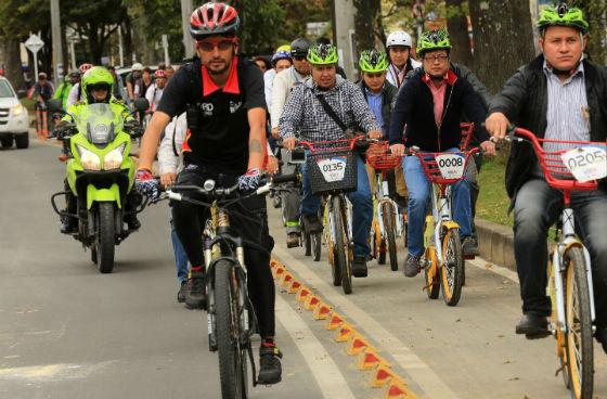 Bicicarril - Foto: Diego Bautista - Alcaldía Mayor