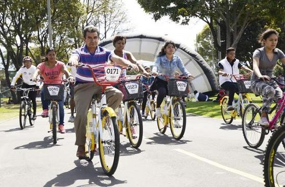 Bogotá estrena Bicicorredor en el parque El Tunal de la localidad de Tunjuelito 